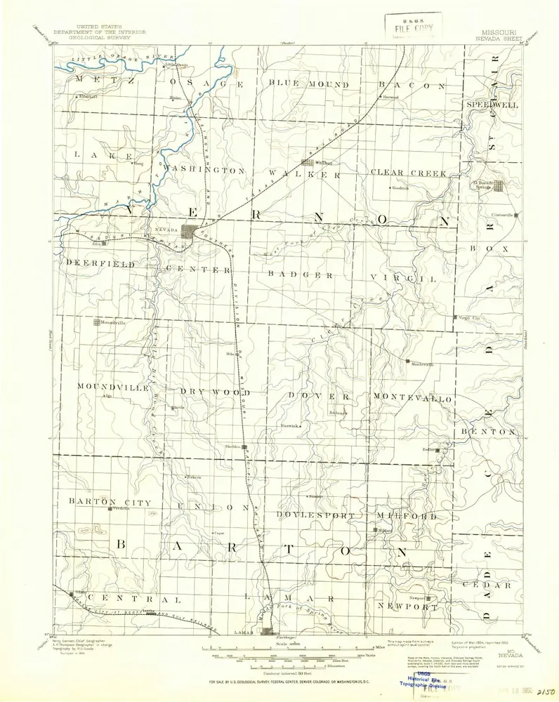 Anteprima della vecchia mappa