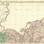 Voorbeeld van de oude kaart