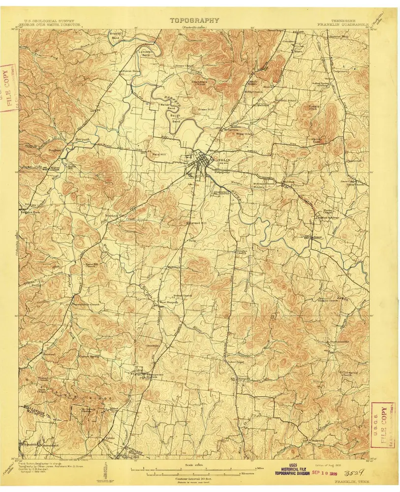 Aperçu de l'ancienne carte