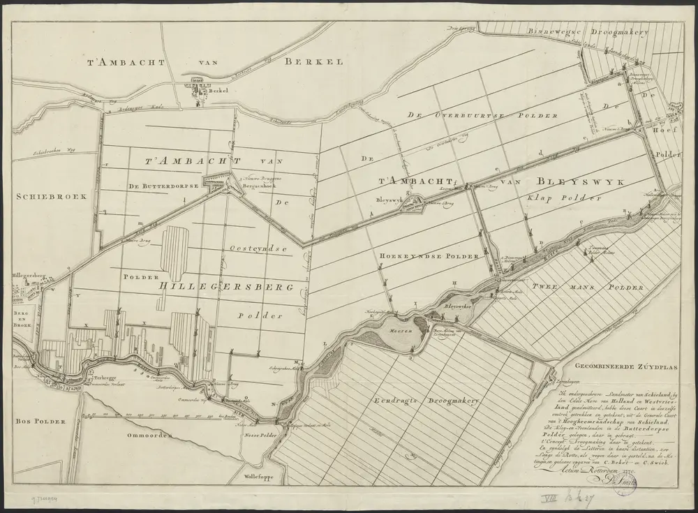 Anteprima della vecchia mappa