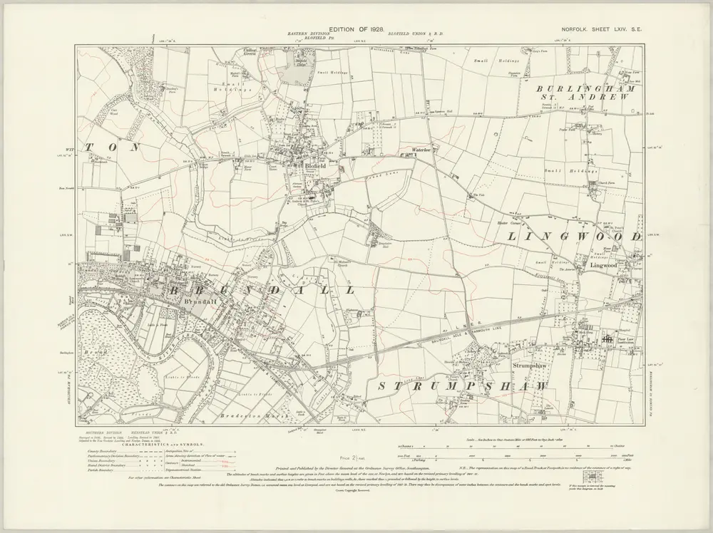 Anteprima della vecchia mappa