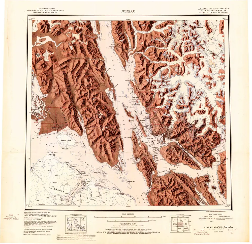 Anteprima della vecchia mappa