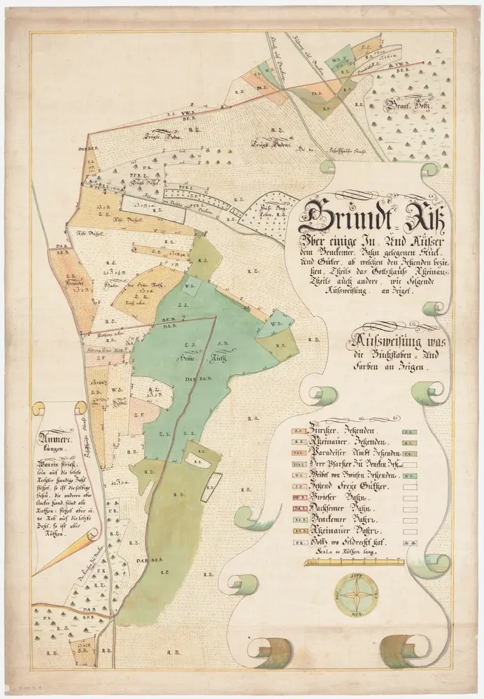 Anteprima della vecchia mappa