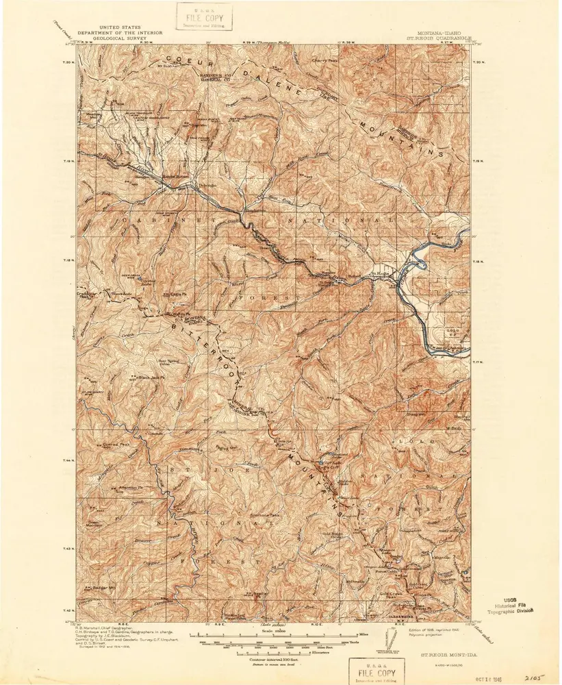 Anteprima della vecchia mappa