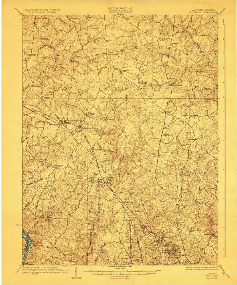 Aperçu de l'ancienne carte