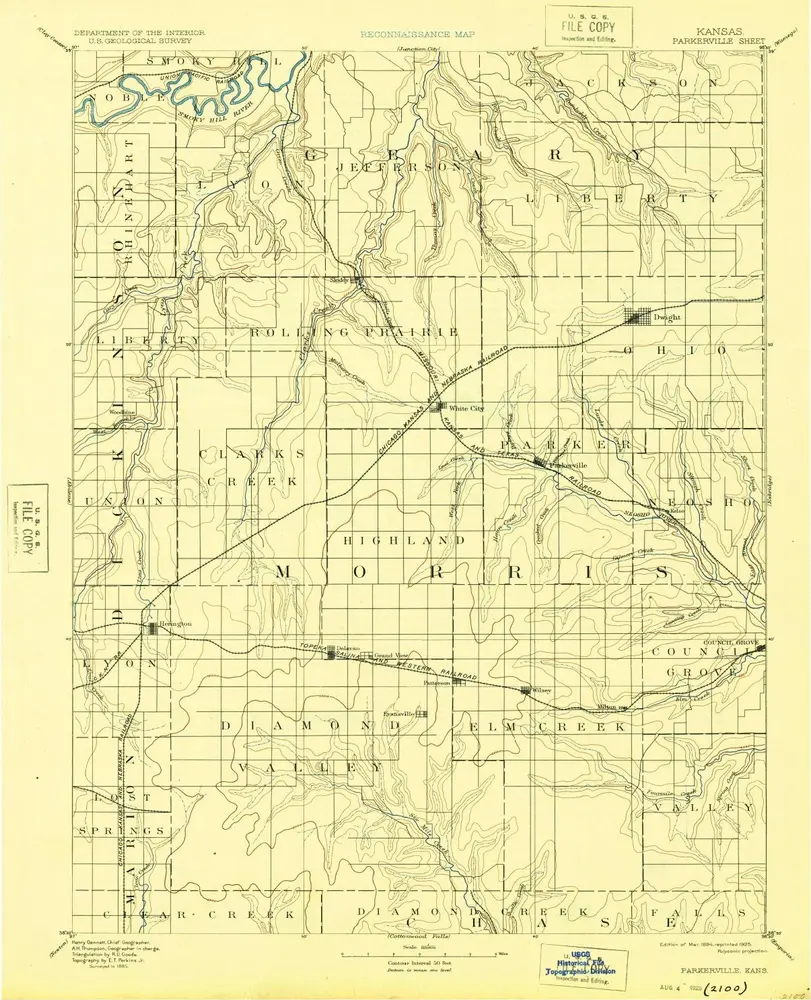 Thumbnail of historical map