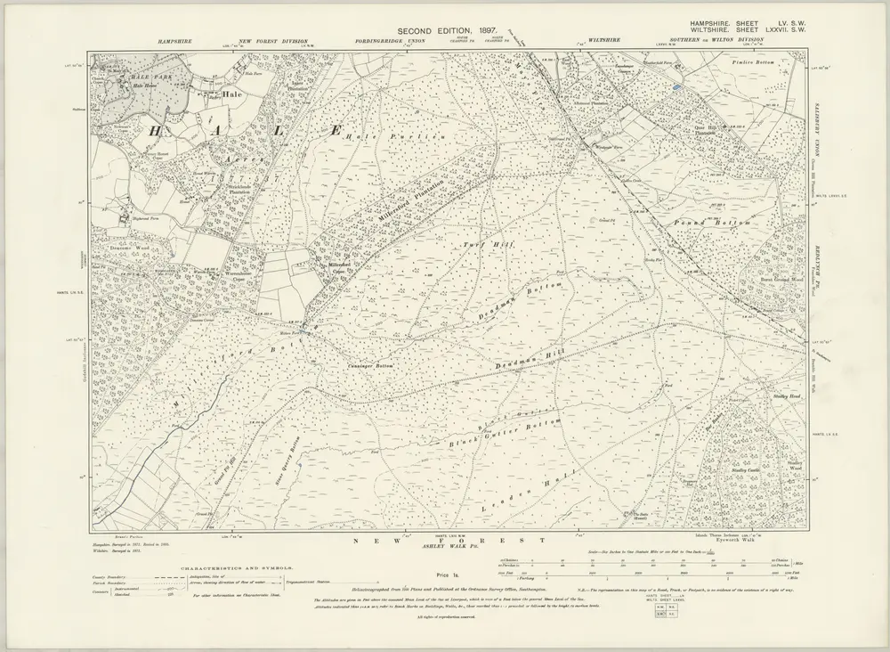 Anteprima della vecchia mappa