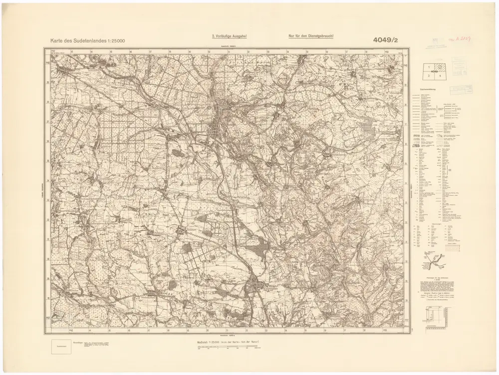 Anteprima della vecchia mappa