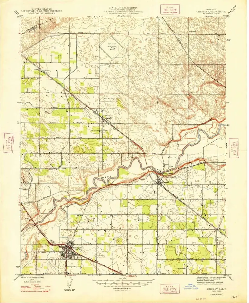 Aperçu de l'ancienne carte