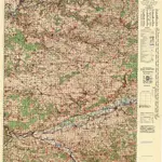 Aperçu de l'ancienne carte