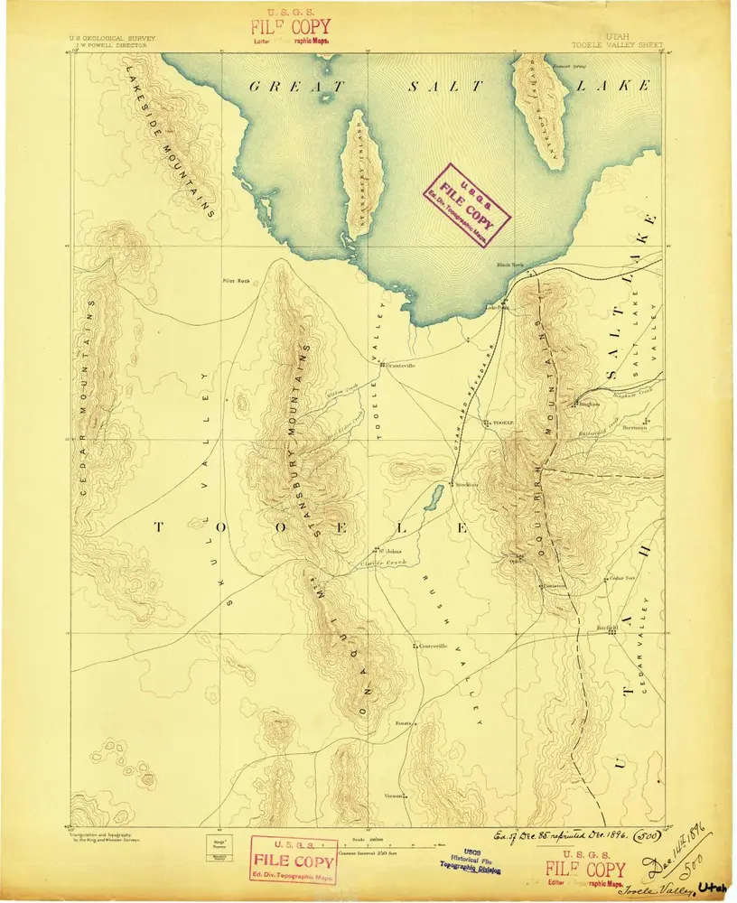 Pré-visualização do mapa antigo