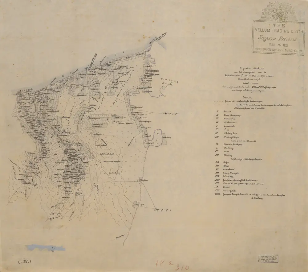 Pré-visualização do mapa antigo