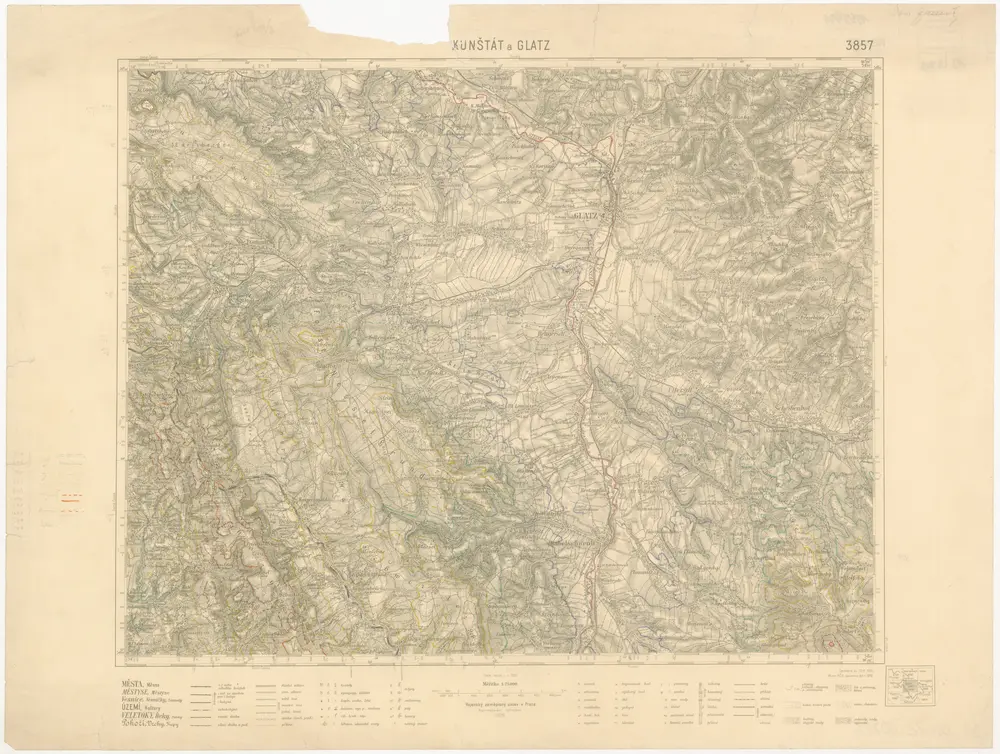 Pré-visualização do mapa antigo