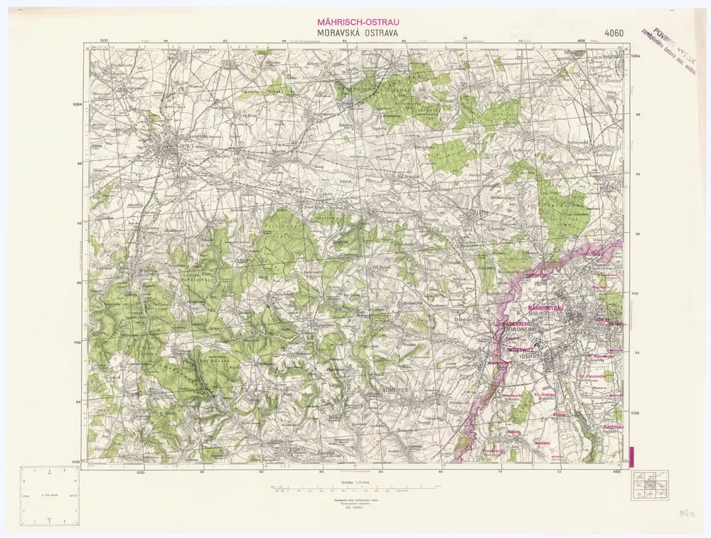 Anteprima della vecchia mappa