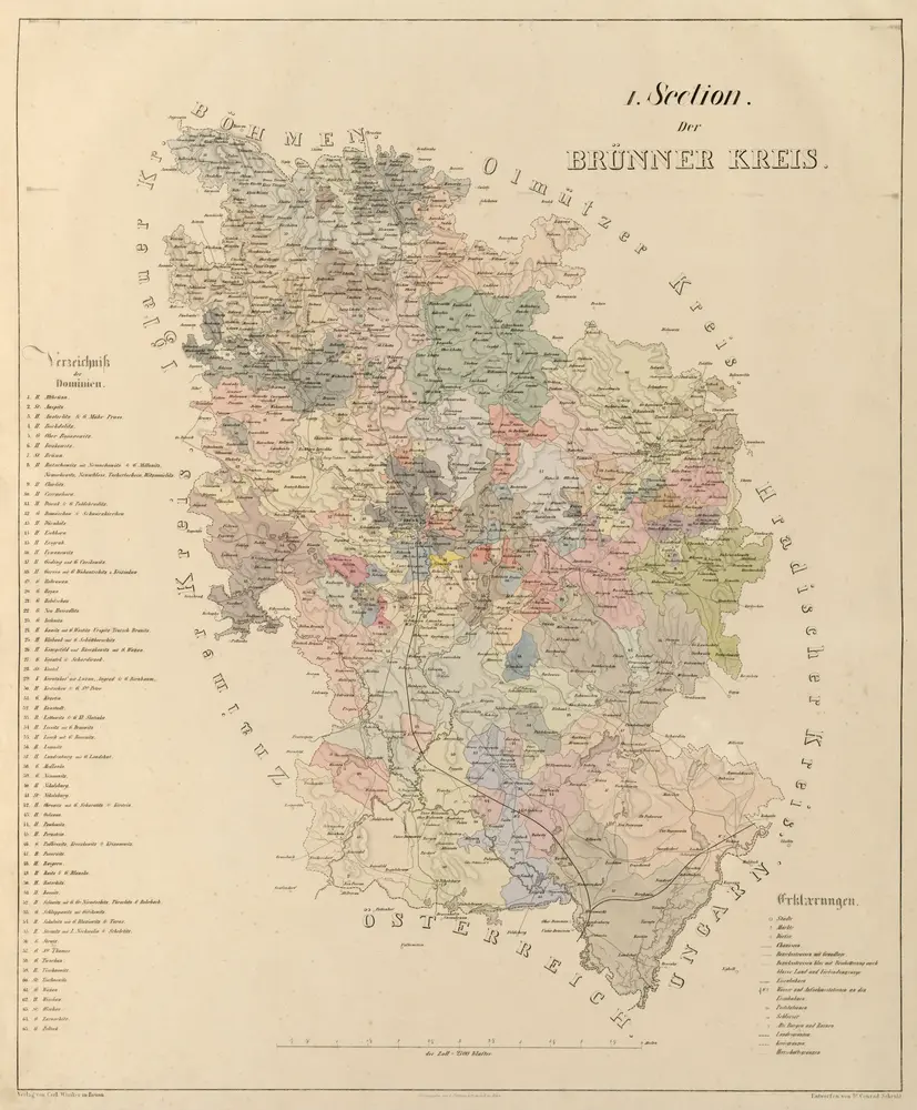 Aperçu de l'ancienne carte