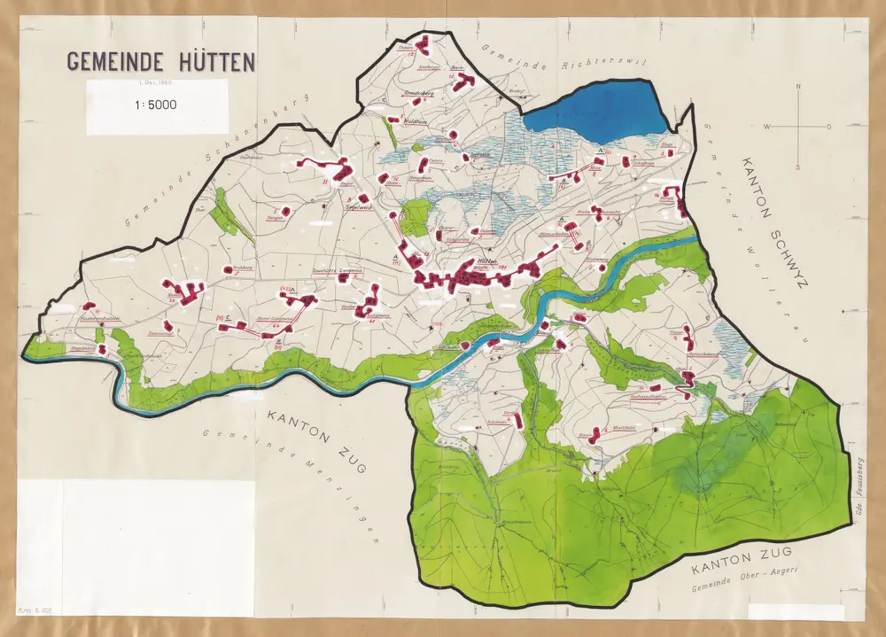 Anteprima della vecchia mappa