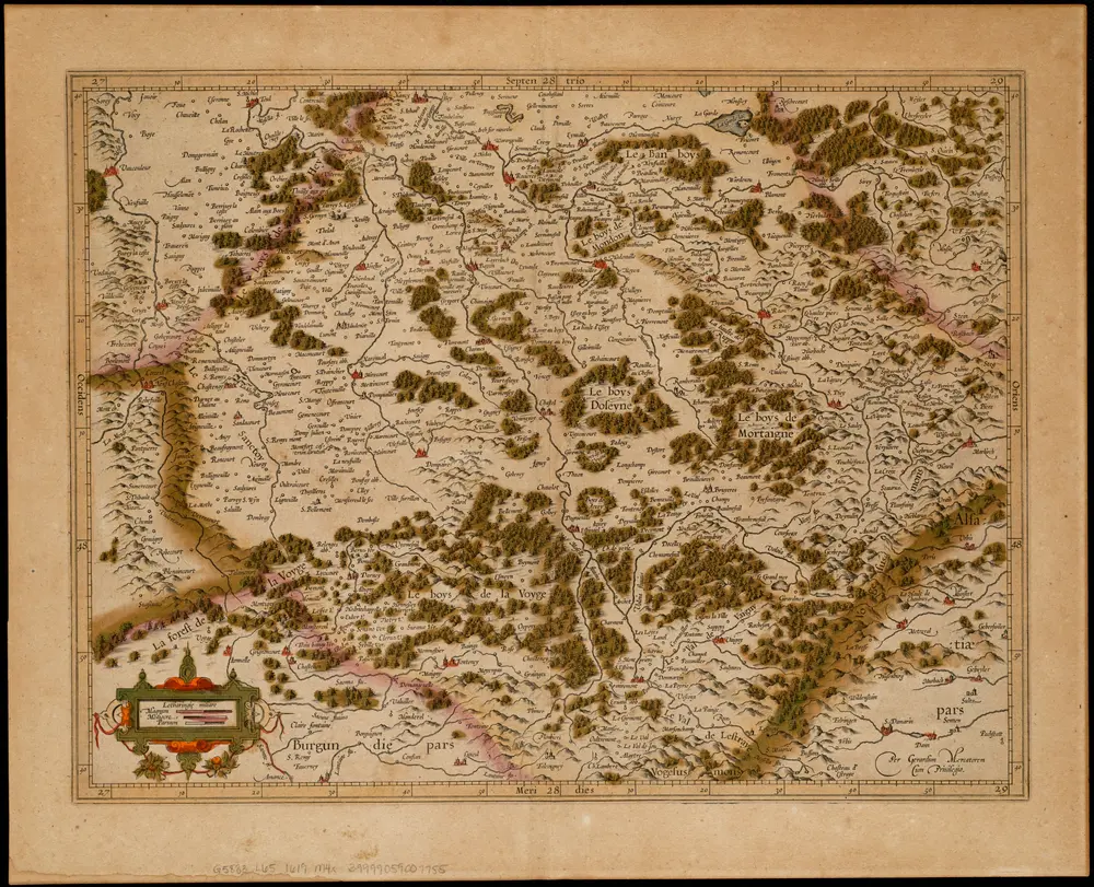 Anteprima della vecchia mappa