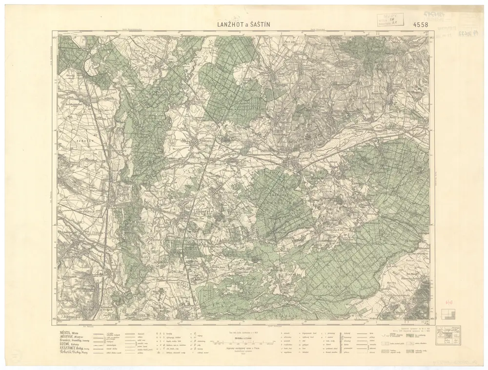 Anteprima della vecchia mappa