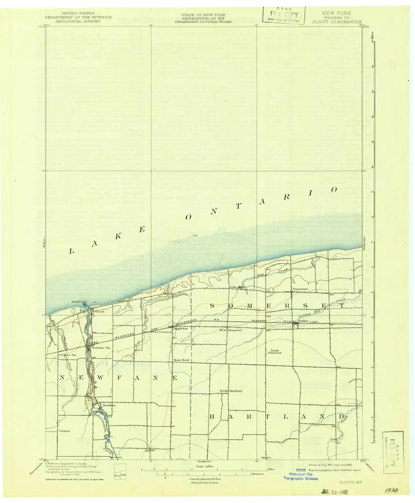 Anteprima della vecchia mappa