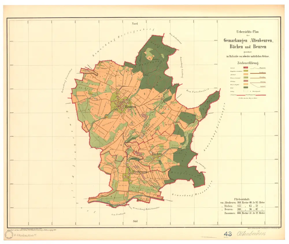 Anteprima della vecchia mappa