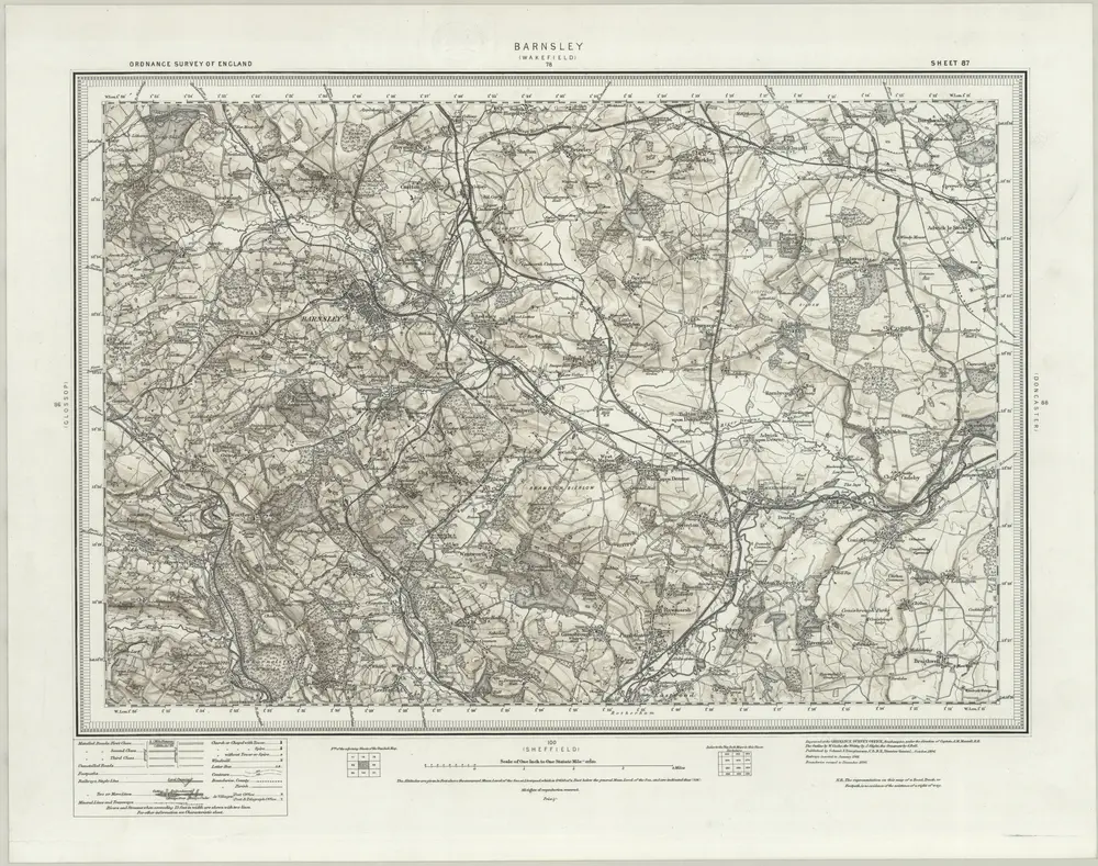 Anteprima della vecchia mappa