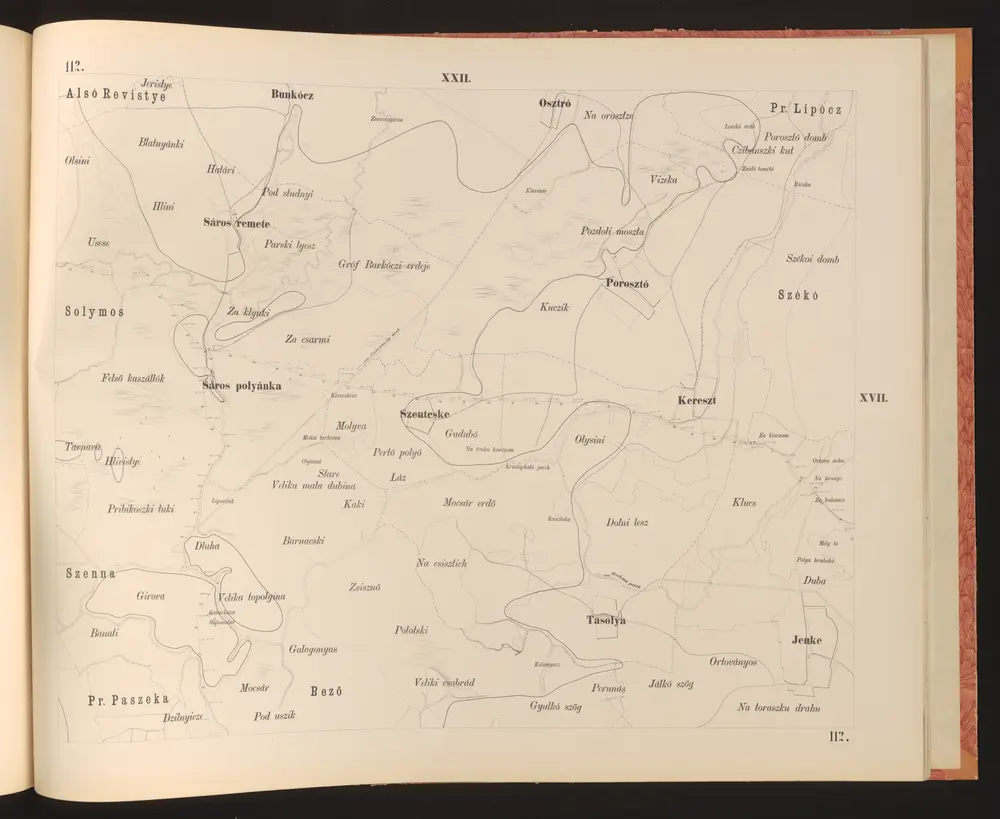 Pré-visualização do mapa antigo