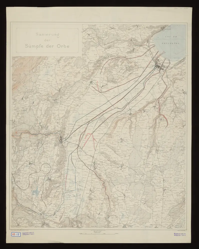 Anteprima della vecchia mappa