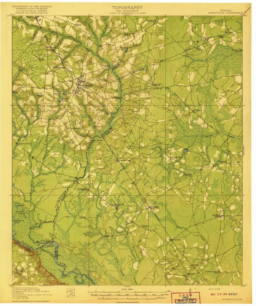 Aperçu de l'ancienne carte