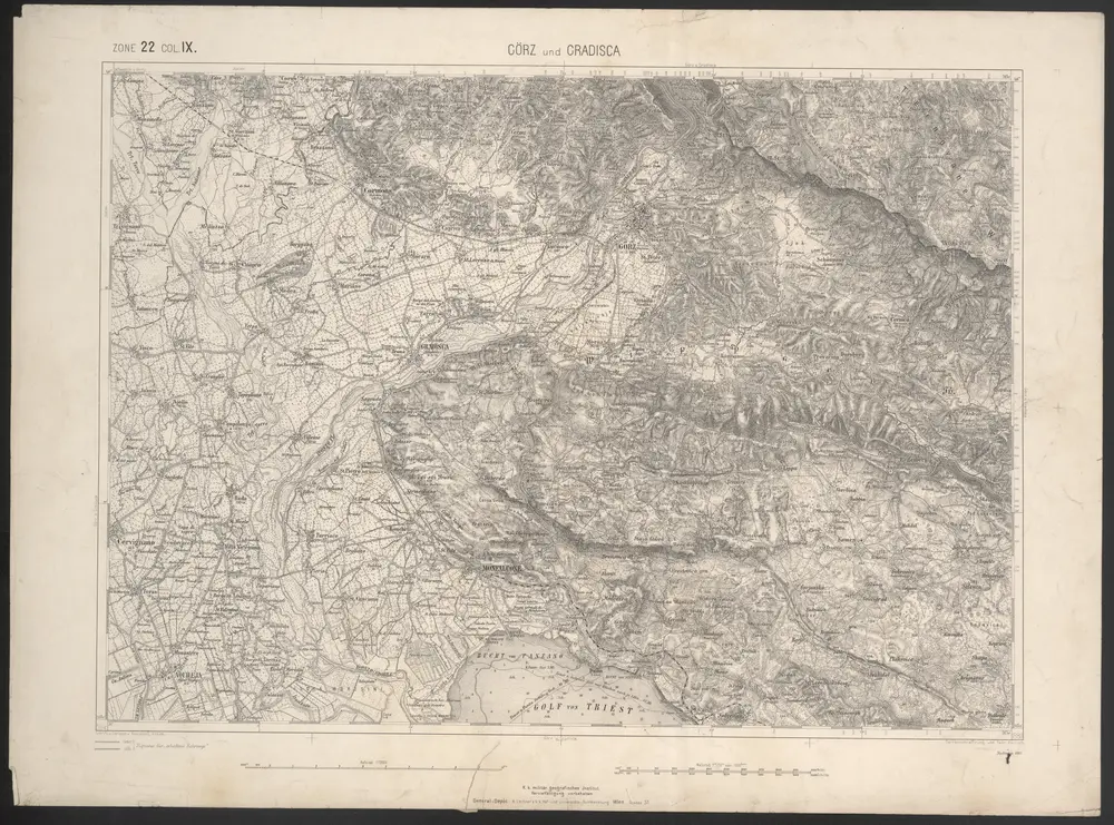 Anteprima della vecchia mappa