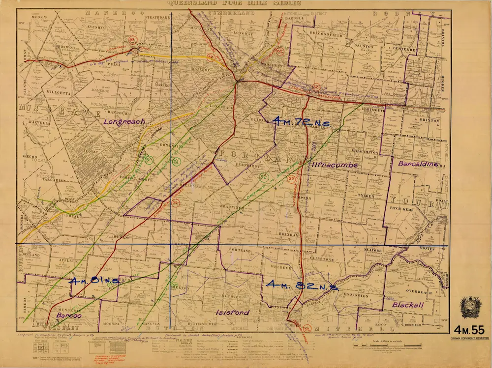 Vista previa del mapa antiguo