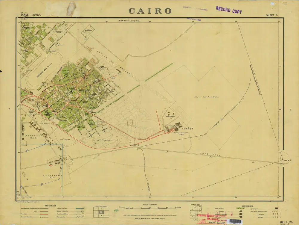 Vista previa del mapa antiguo