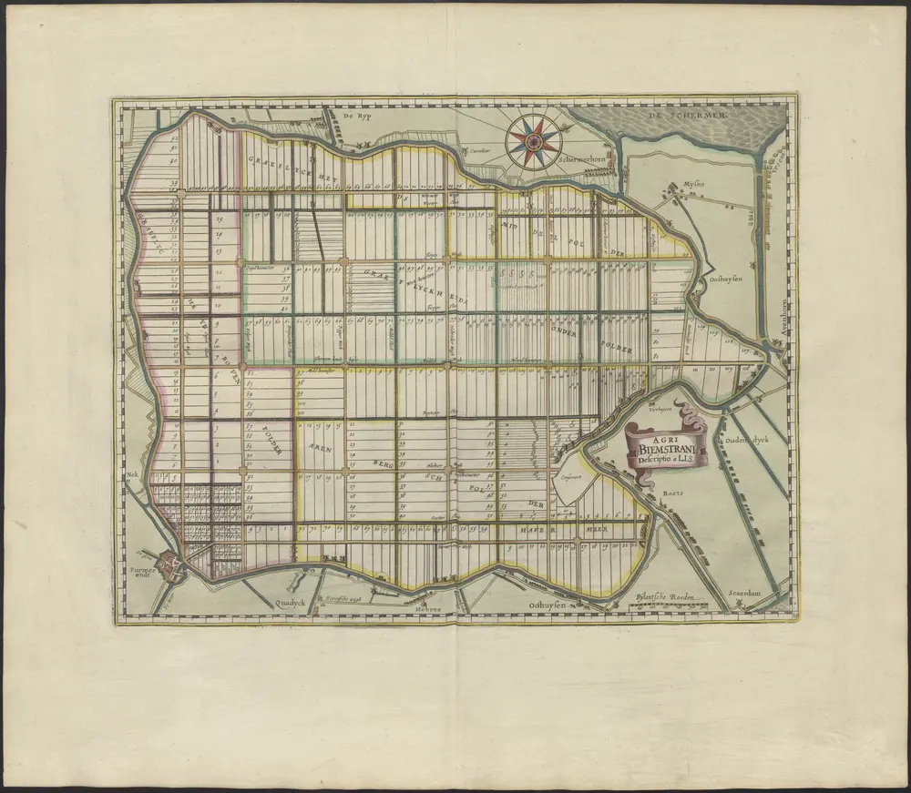 Anteprima della vecchia mappa