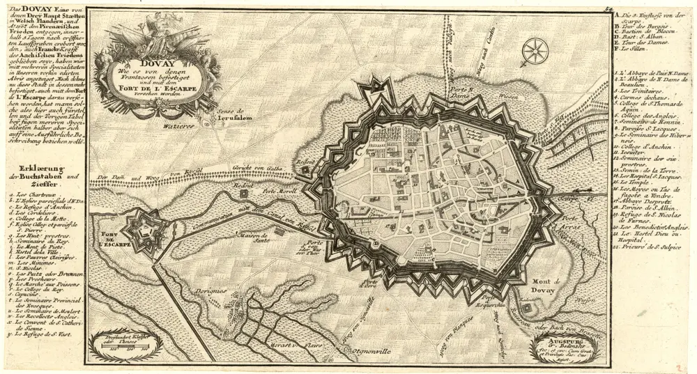 Aperçu de l'ancienne carte