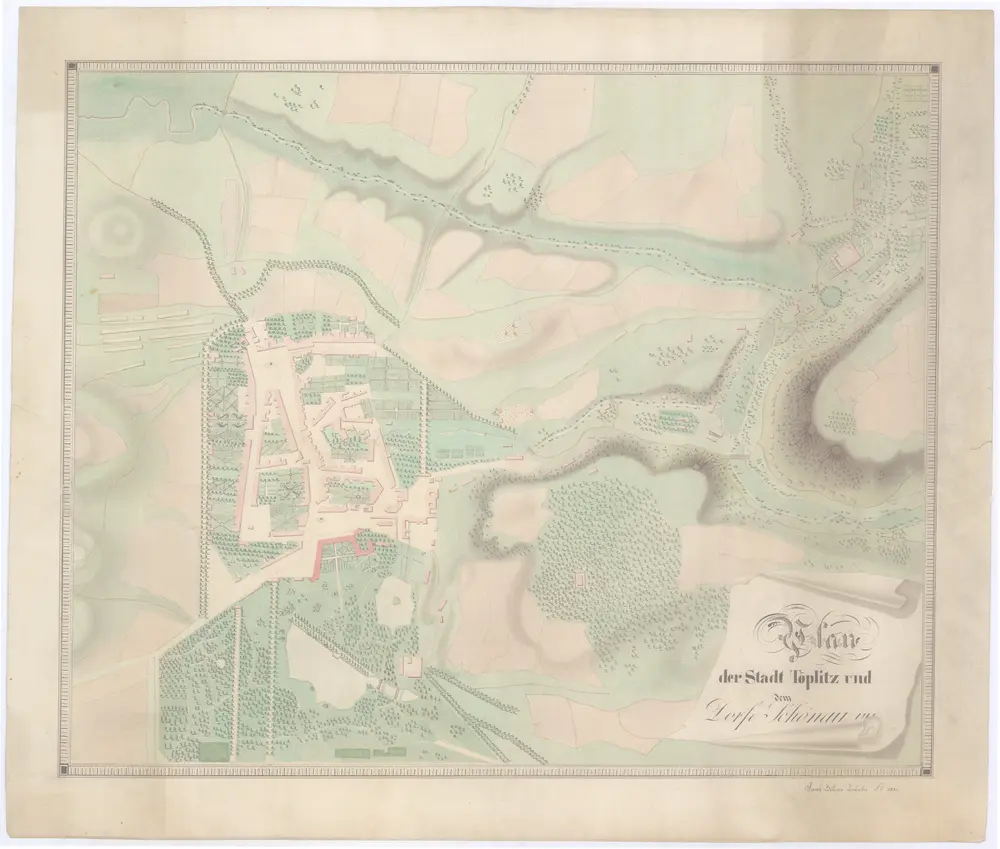 Anteprima della vecchia mappa