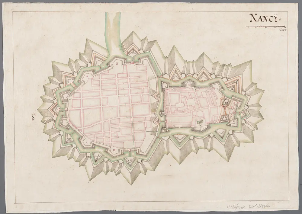 Aperçu de l'ancienne carte