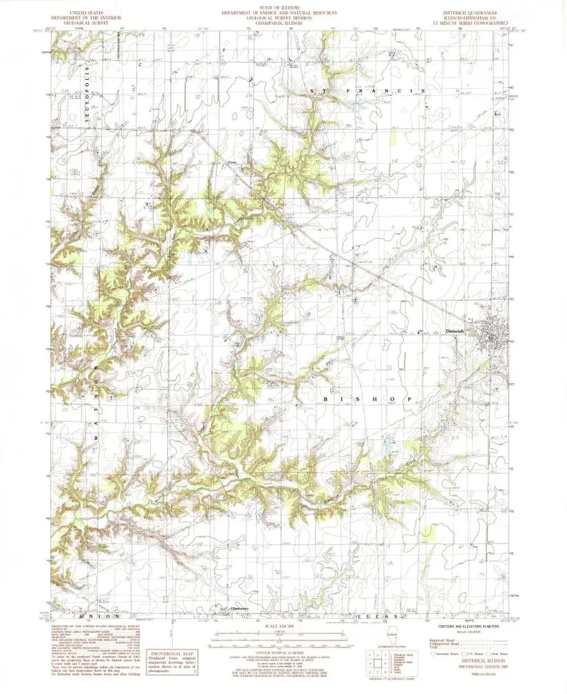 Vista previa del mapa antiguo