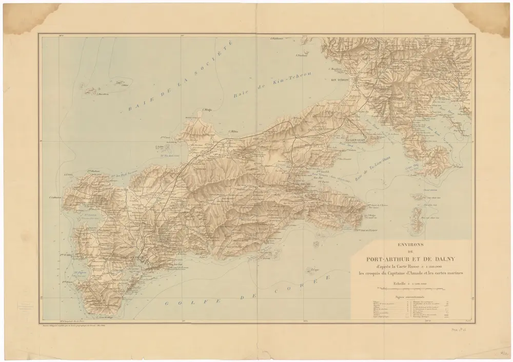 Anteprima della vecchia mappa