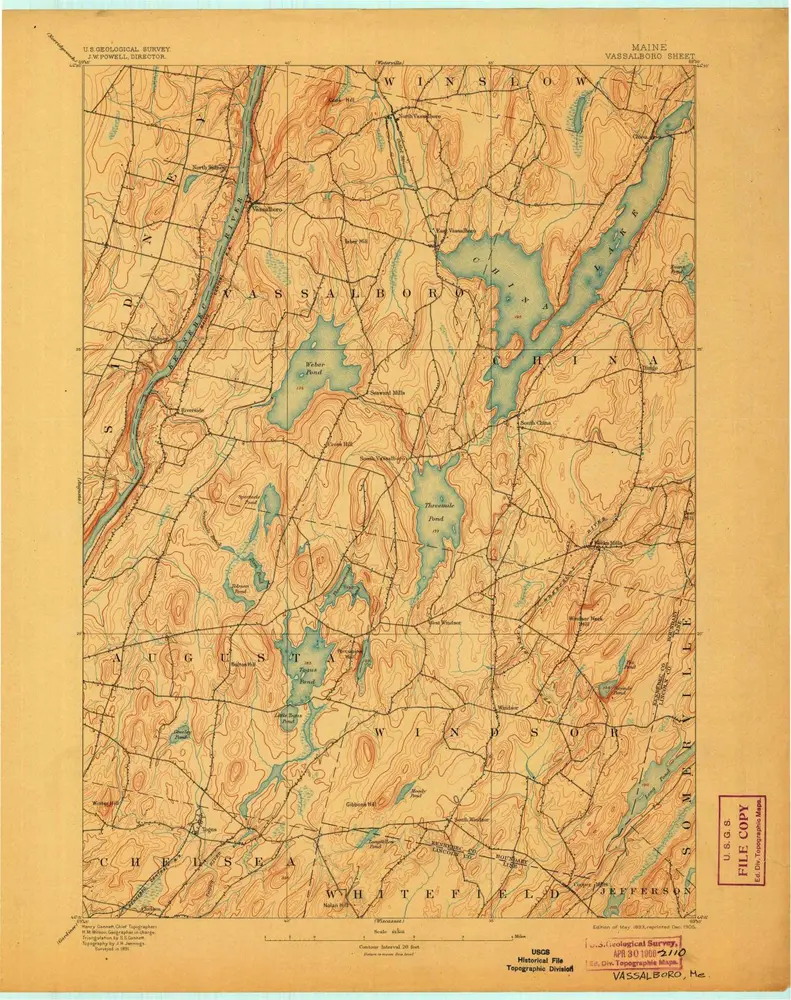 Anteprima della vecchia mappa