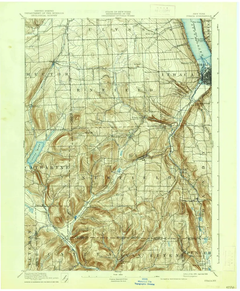 Anteprima della vecchia mappa