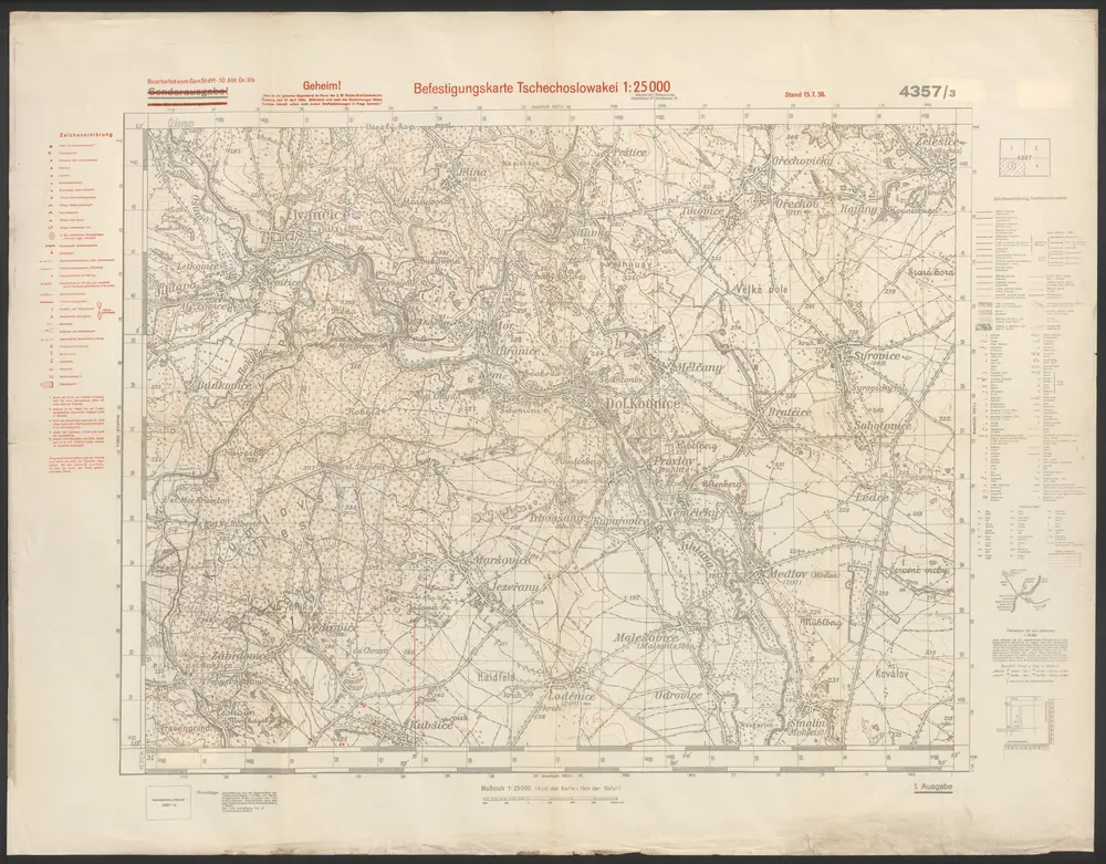 Anteprima della vecchia mappa