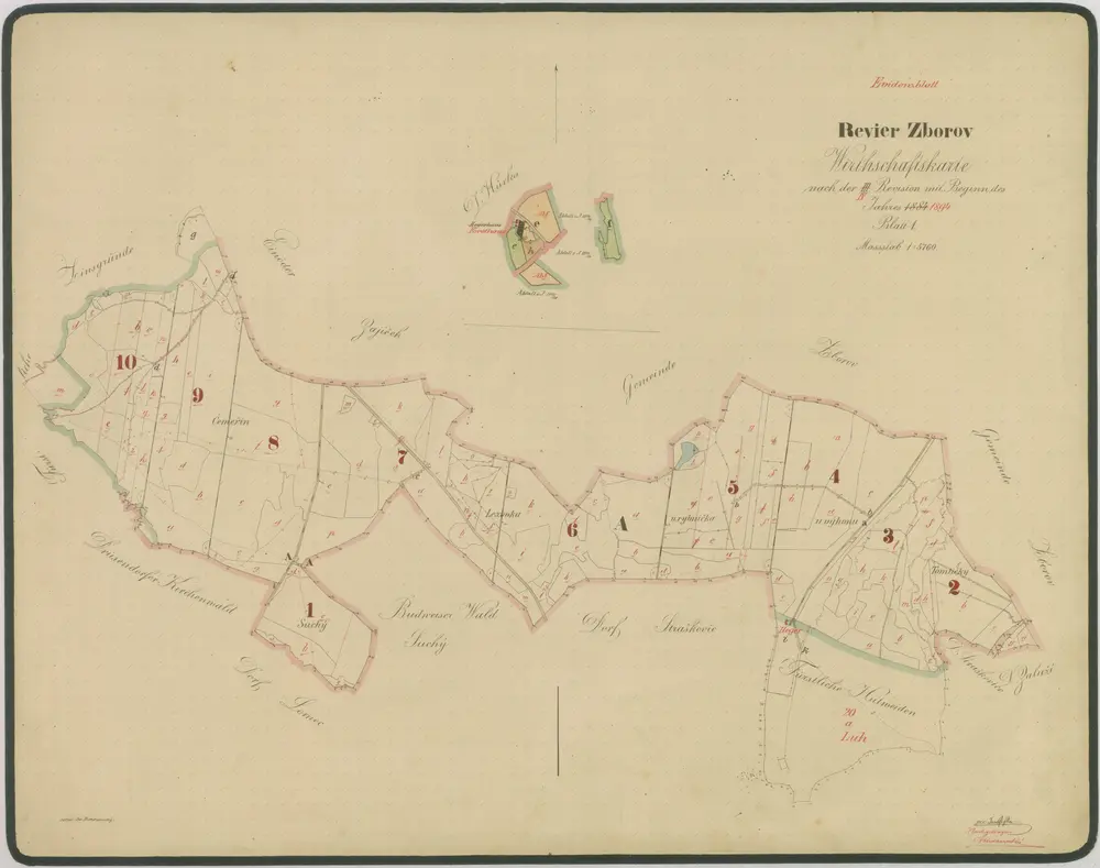 Anteprima della vecchia mappa