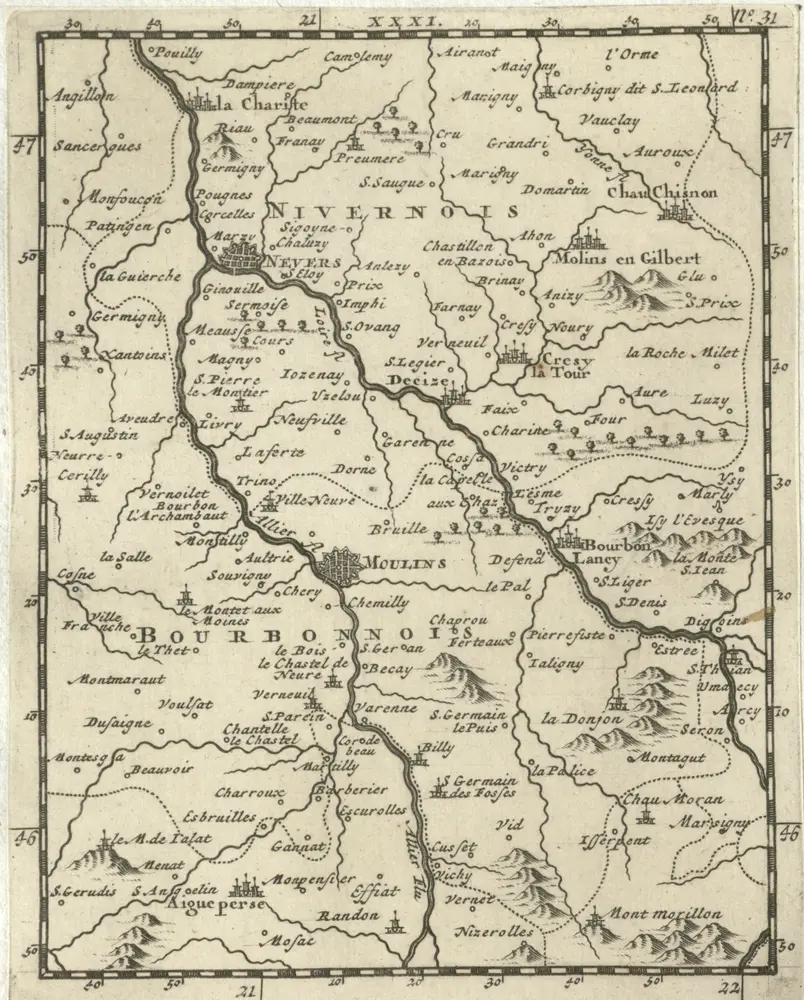 Pré-visualização do mapa antigo