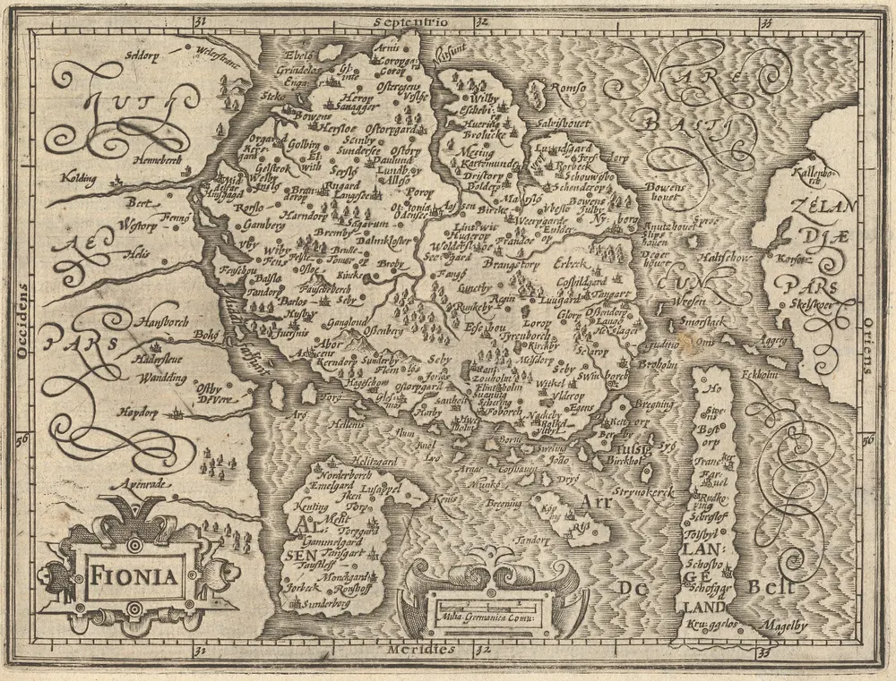 Anteprima della vecchia mappa