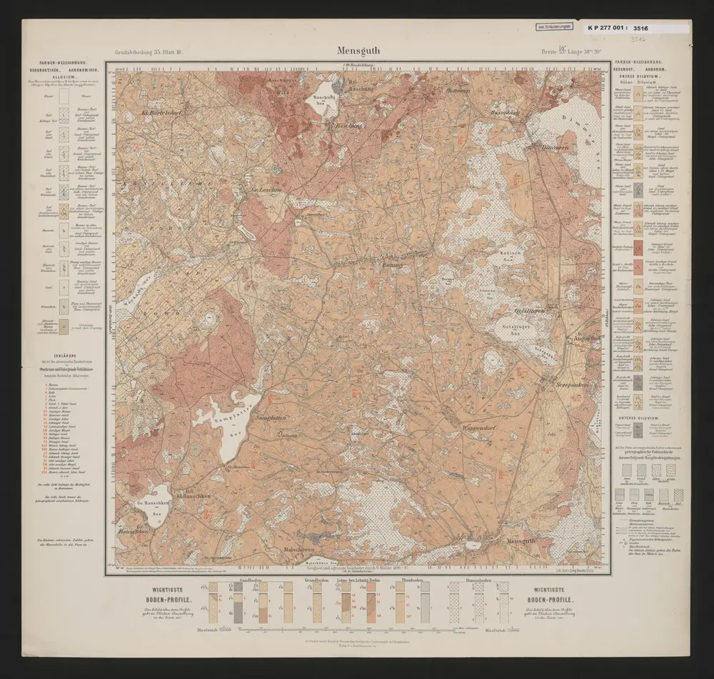 Aperçu de l'ancienne carte