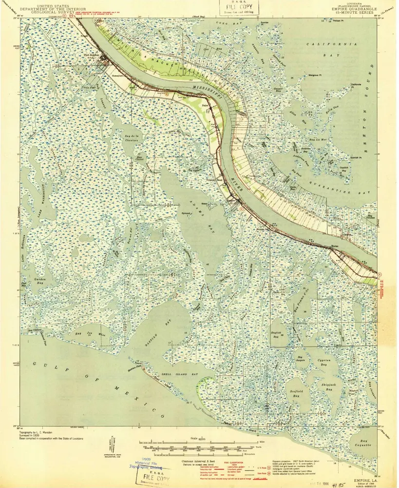 Anteprima della vecchia mappa