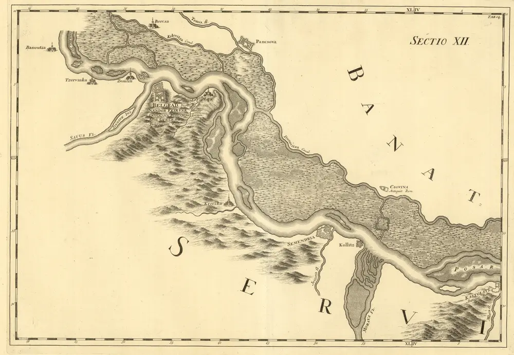 Vista previa del mapa antiguo