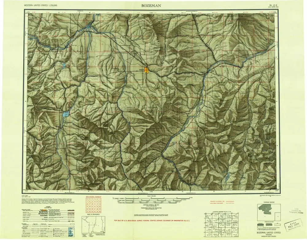 Anteprima della vecchia mappa