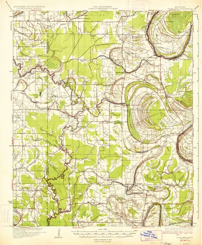 Vista previa del mapa antiguo