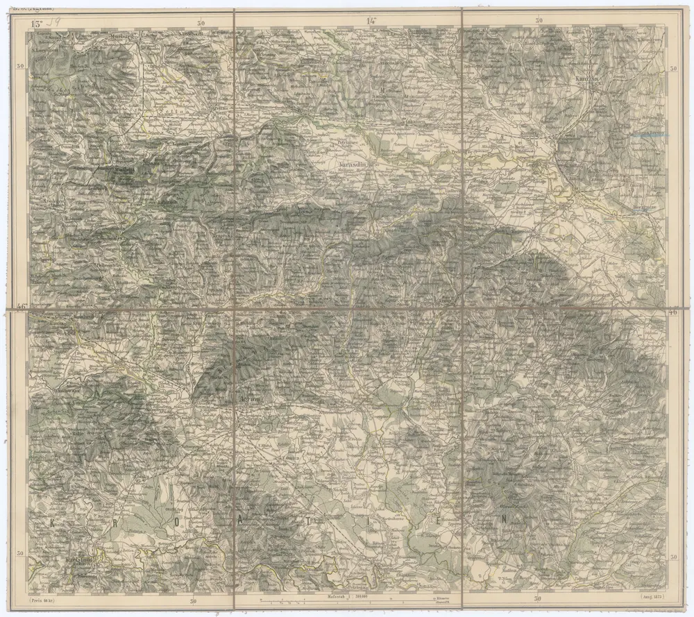 Anteprima della vecchia mappa