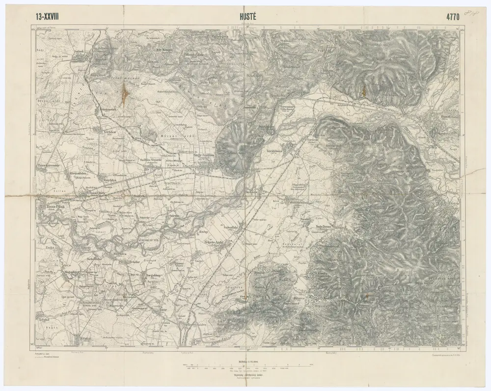 Anteprima della vecchia mappa